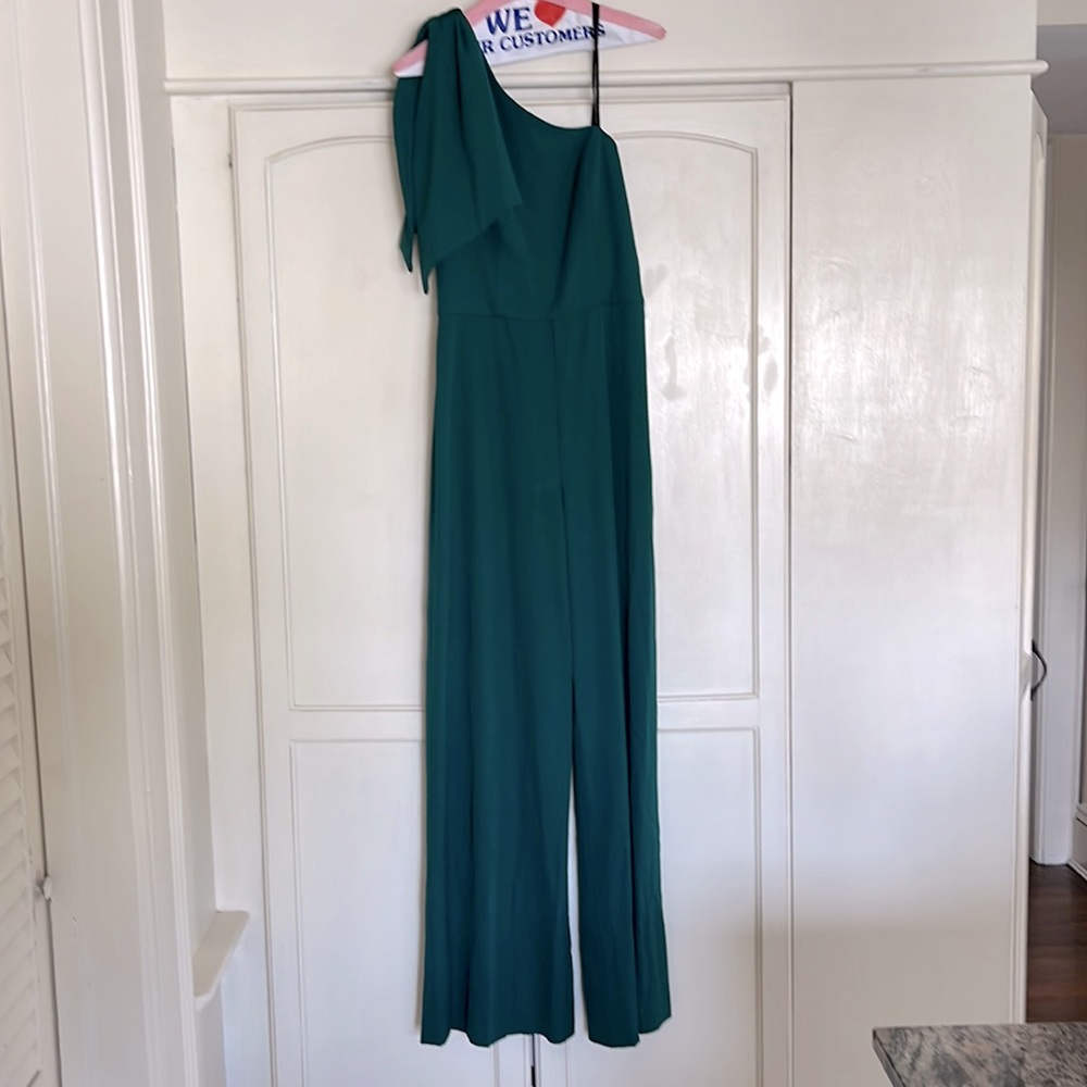 Christmas green jumpsuit